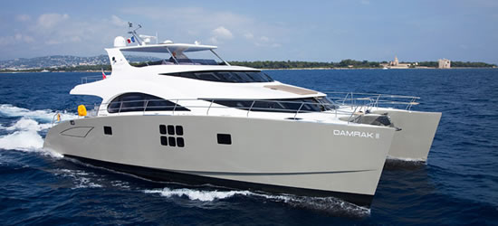 Power Catamaran Damrak II