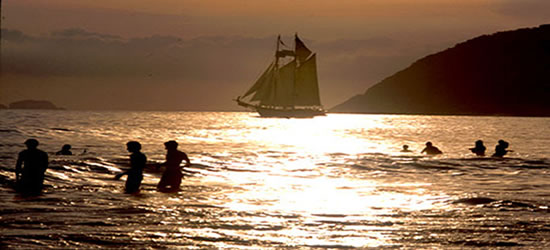 Tocorimé Gaff Schooner