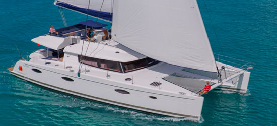 Victoria 67 Catamaran
