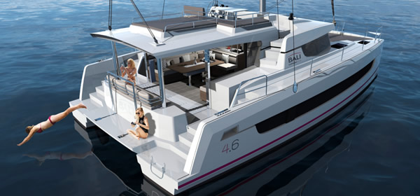 Bali 4.6 Catamaran