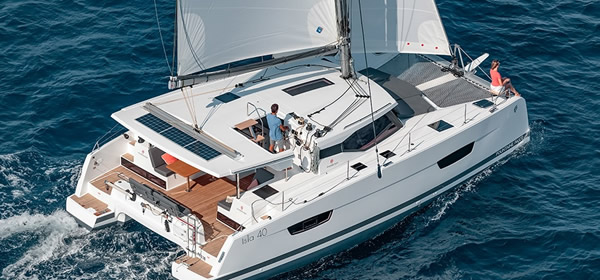 Isla 40 Catamaran