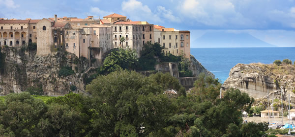 Escenario espectacular, Tropea