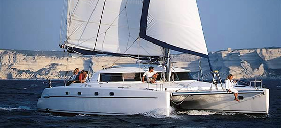Belize 43 Catamaran