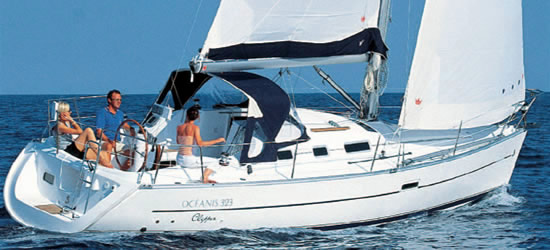 Oceanis 323