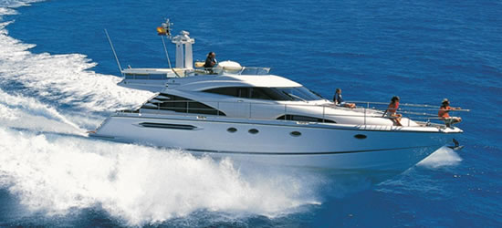 Fairline Squadron 58