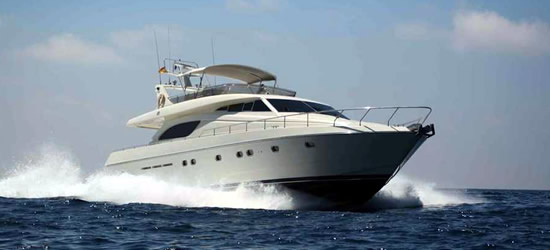 Ferretti 70 Fly
