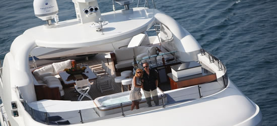 M/Y Serenity II Luxury Motor Yacht
