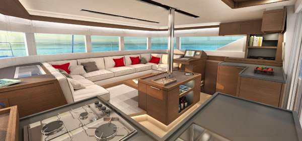 Dufour 48 Catamaran
