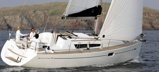 Jeanneau Sun Odyssey 36i
