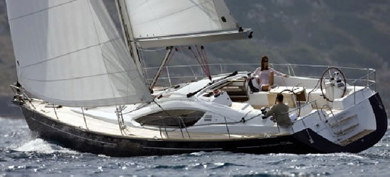Sun Odyssey 50 DS