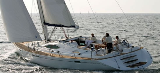 Sun Odyssey 54 DS