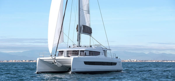 Bali 4.8 Catamaran