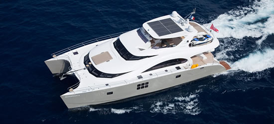 Power Catamaran Damrak II