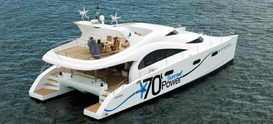 Sunreef Power Cat Jambo