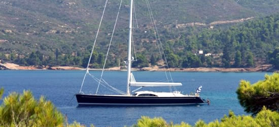 Swan 40 Meter