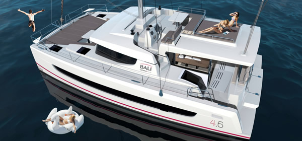 Bali 4.6 Catamaran