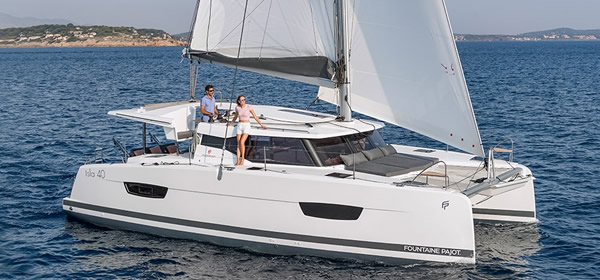 Isla 40 Catamaran