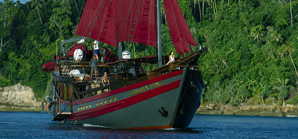 Schooner Manta Mae
