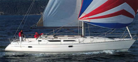 Sun Odyssey 37