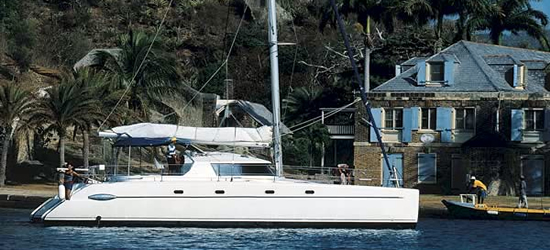 Belize 43 Catamaran