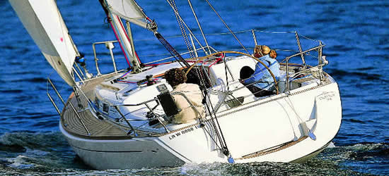 Dufour 34