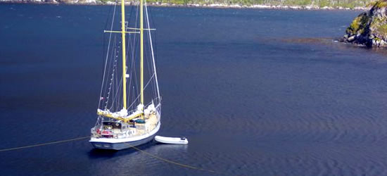 Expedition Yacht Valhalla