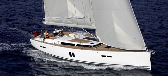 Hanse 545