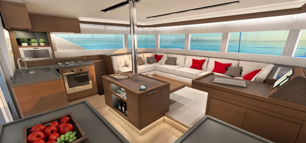 Dufour 48 Catamaran