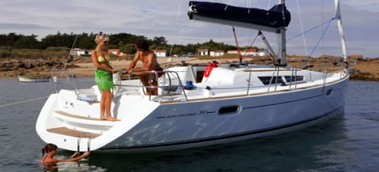 Sun Odyssey 39i