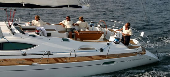 Sun Odyssey 54 DS
