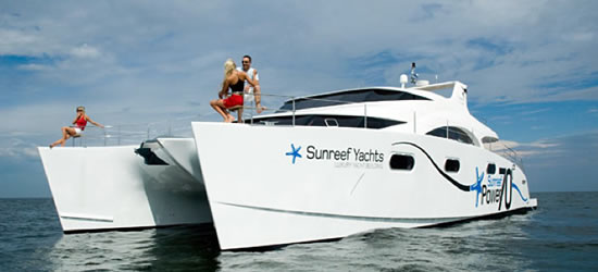 Sunreef Power Cat Jambo