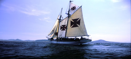 Tocorimé Gaff Schooner
