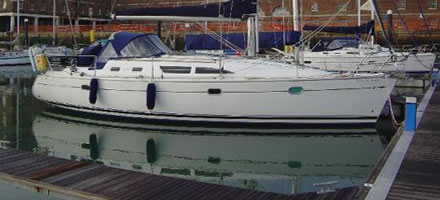 Sun Odyssey 37
