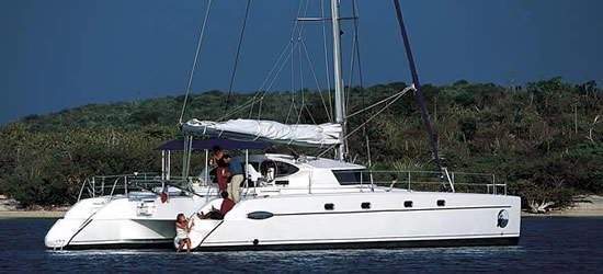 Belize 43 Catamaran