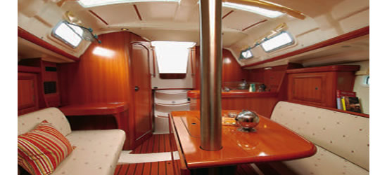 Oceanis 323