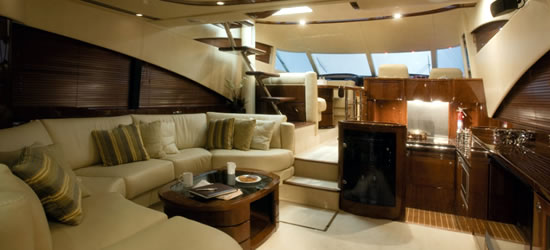 Fairline Squadron 58