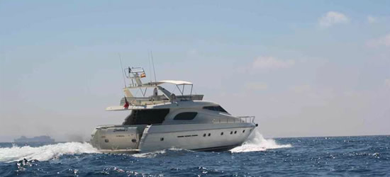 Ferretti 70 Fly