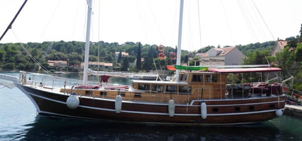 Gulet Krila