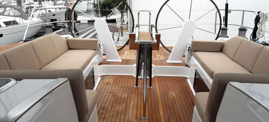 Hanse 545