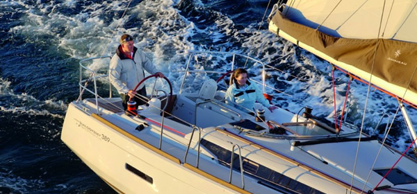 Sun Odyssey 389