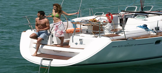Sun Odyssey 49