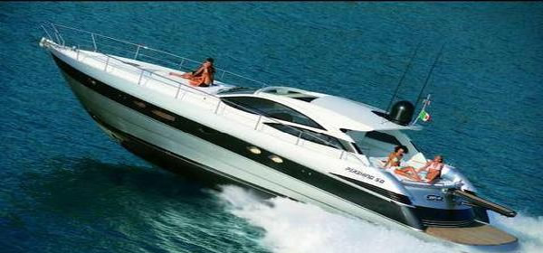 Pershing 50