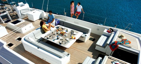 Swan 40 Meter