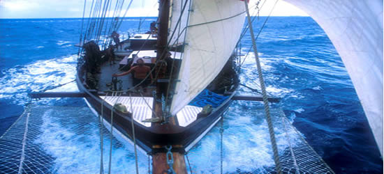Tocorimé Gaff Schooner