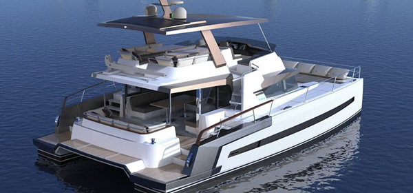 Bali 4.3 Power Catamaran