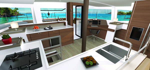 Bali 4.6 Catamaran