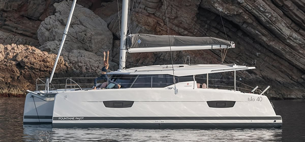 Isla 40 Catamaran