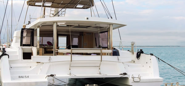 Bali 5.4 Catamaran