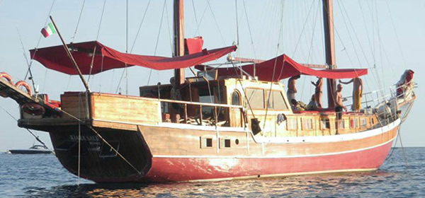 Gulet Kiara Salu