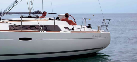 Oceanis 34